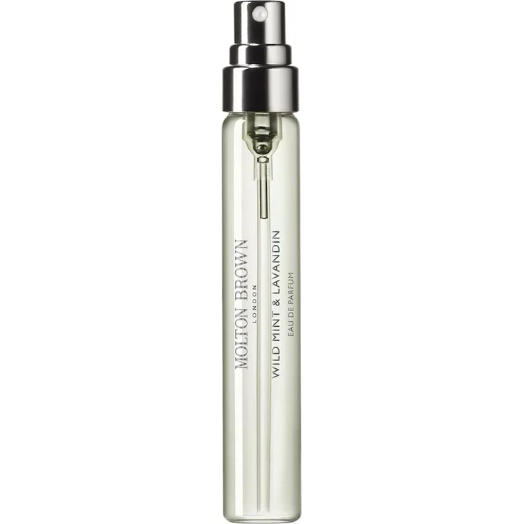 Molton Brown Wild Mint & Lavandin Eau de Parfum, 1 ml Refill für Travel Case, unisex aromatischer Duft mit frischen und eleganten Noten