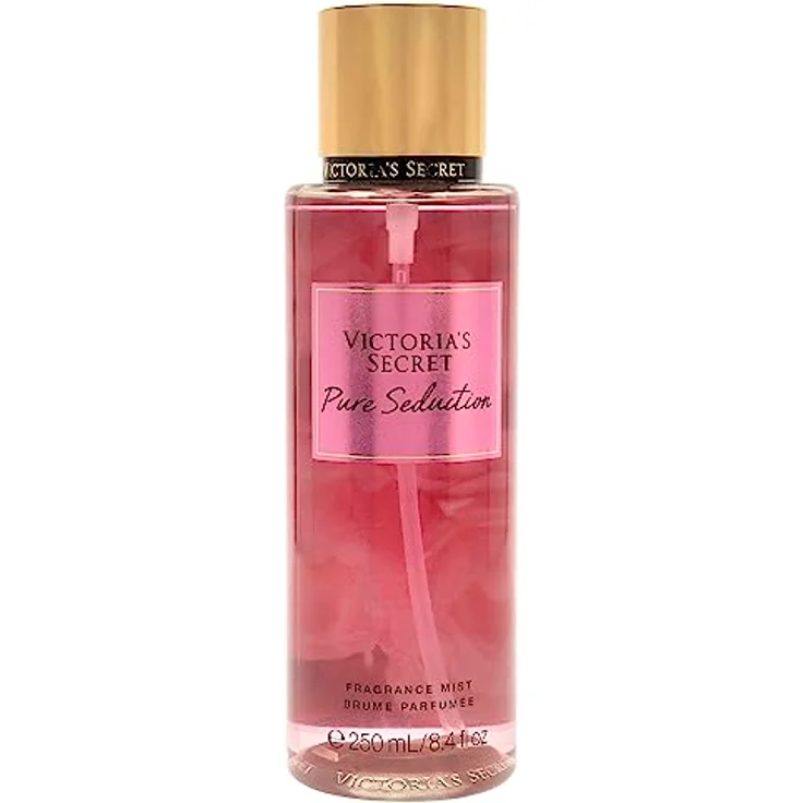Victoria's Secret Pure Seduction, Bodyspray mit fruchtig-blumigem Duft, 250 ml – Bild 2