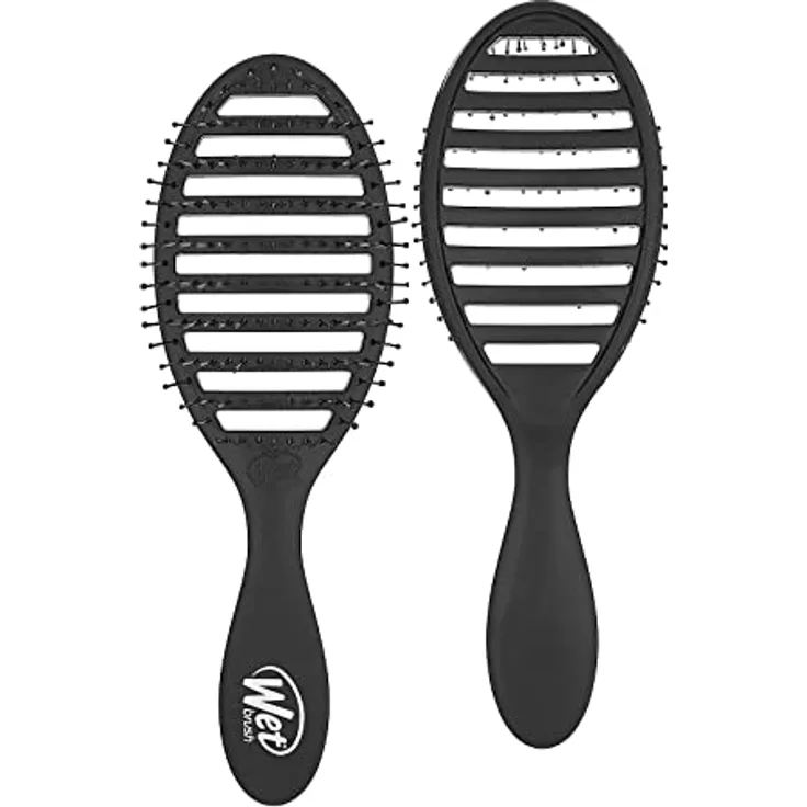 Wet Brush Speed Dry Brush - Black for Unisex 1 Pc Hair Brush