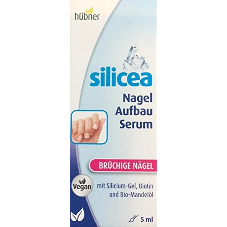 Hübner - Original Silicea Nagelaufbauserum - Nagelserum - 5 ml – Bild 2