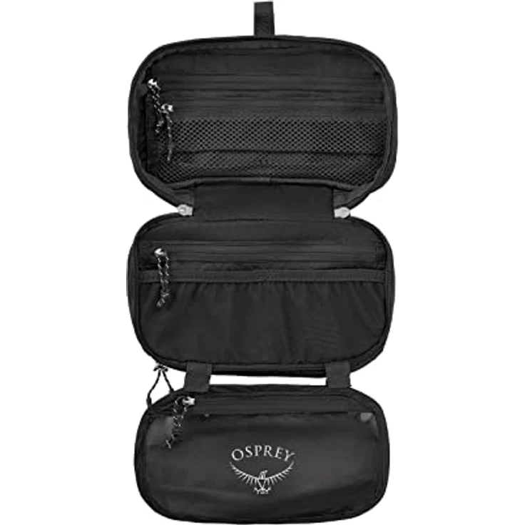 Osprey, Necessaire, Ultralight Zip Organizer 2, Schwarz, (2 l) – Bild 2