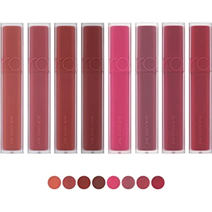 rom&nd Blur Fudge Tint 5g (8 Colors) (08 CURRANT JAM) – Bild 5