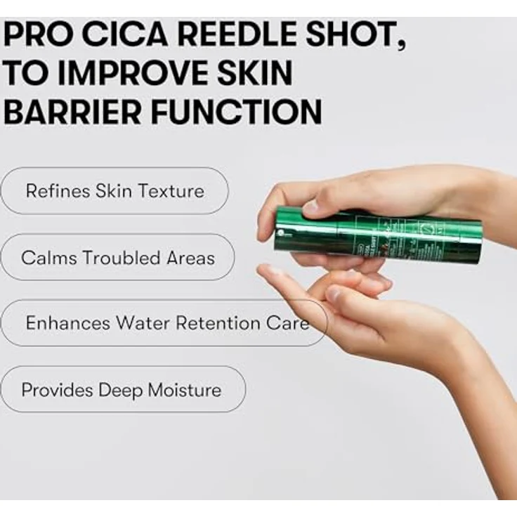 VT Cosmetics Pro Cica Gesichtsserum mit 100% Centella Asiatica, Microneedling-Technologie, 50 ml – Bild 3