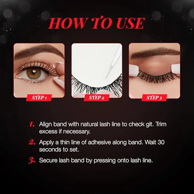 Ardell Wispies Multipack Demi Wispies Künstliche Wimpern – Bild 6