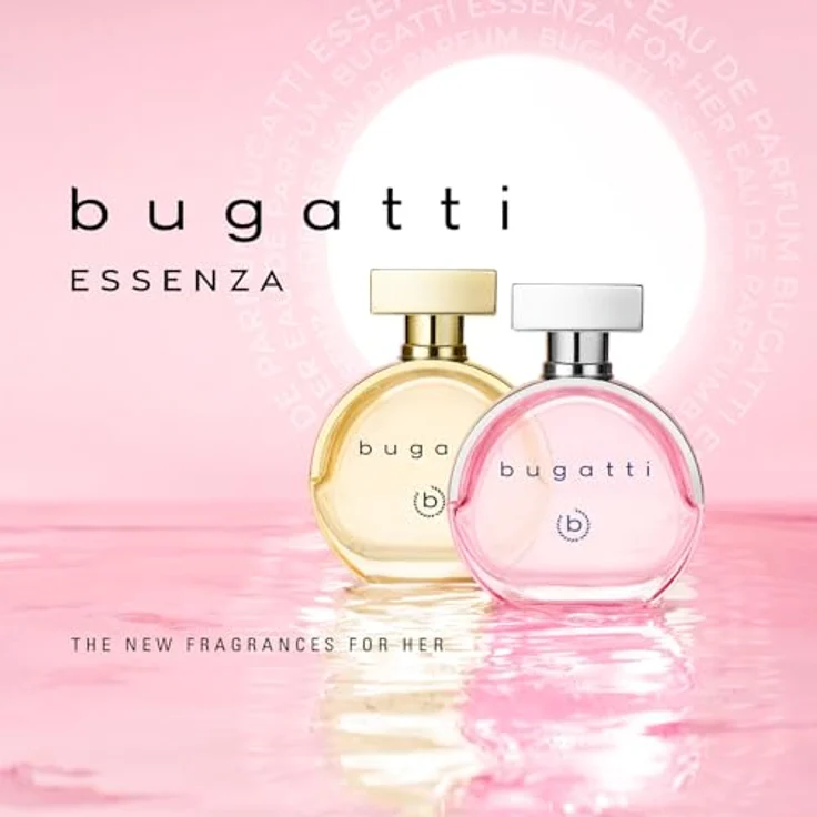 Bugatti ESSENZA, Damen Eau de Parfum 60 ml mit kunstvollem Flakon, blumig-sinnliche Duftkomposition aus Bergamotte, Apfel, Veilchen, Vanille & Amber – Bild 4