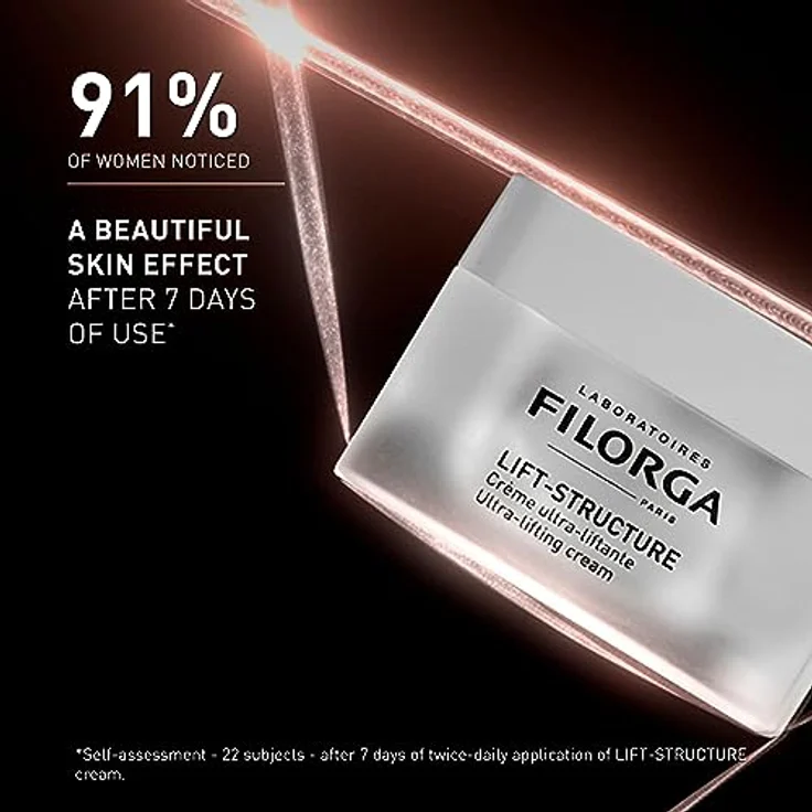 Filorga Lift-Structure 50 ml Tagespflege, Anti-Aging, Mit Kollagen und Hyaluronsäure – Bild 4