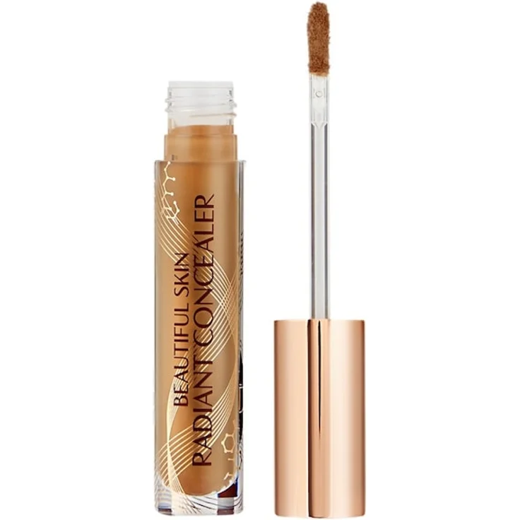Charlotte Tilbury BEAUTIFUL SKIN RADIANT Concealer, 7,2 ml mit Hyaluronsäure und Niacinamid, lange Haltbarkeit bis 16 Stunden
