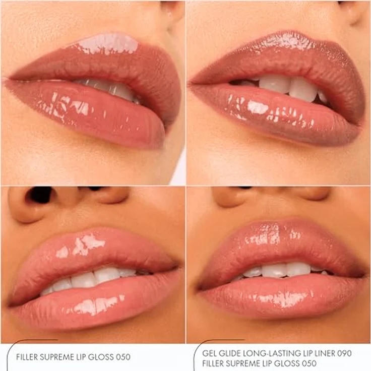 Catrice Filler Supreme Lip Gloss, Lip Plumper für voluminöse Lippen, Farbton 050 Nude, Not Rude, 3.2 ml – Bild 6