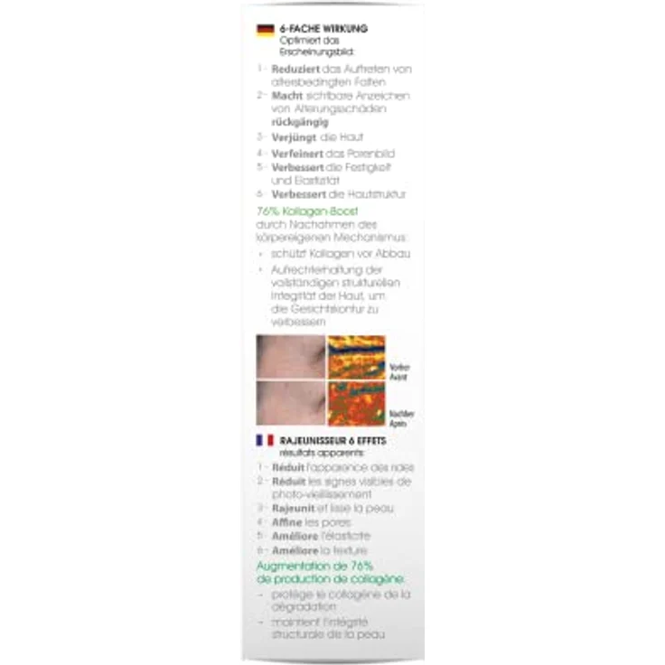 BIOMED BioMD Collagen Boost, 30ml - Kollagenverjüngung mit SYN COLL, reduziert Falten, glättet die Haut, verbessert Festigkeit und Elastizität, natürlicher Aufheller mit Zitronensäure, klinisch getestet – Bild 3