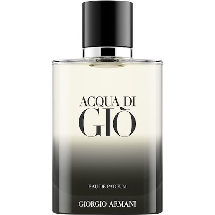Armani Acqua di Giò Homme Eau de Parfum Spray, 100 ml nachfüllbar mit aquatischem Duft und holziger Basisnote