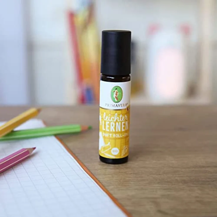 Primavera Leichter lernen Bio Gesicht Roll-On 10 ml – Bild 3