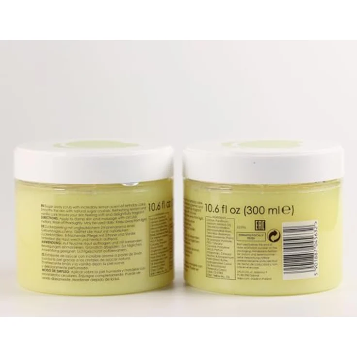 Ziaja Lemon Cake Exfoliante Corporal De Azúcar - 300 Ml - Langlebig, einfach zu verwenden, ideale Qualität – Bild 3