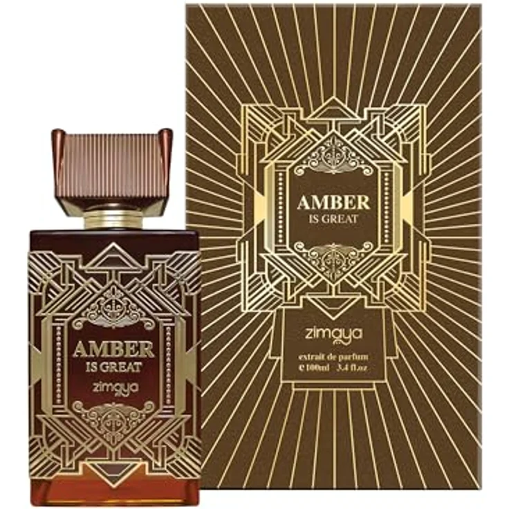 Afnan Noya Amber Extrakt de Parfum, 90 ml mit Oud, Zitrusfrüchten und Safran – Bild 2