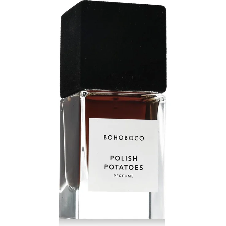 Bohoboco Polish Potatoes Parfém 50 ml UNISEX, Duft mit erdigen Noten von Weizen, Nelken und Amber