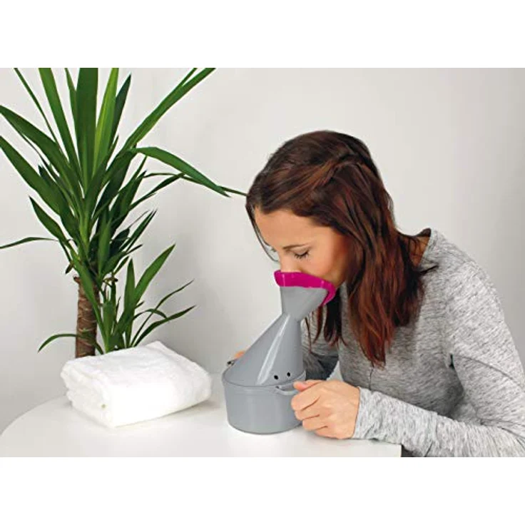 Hydas Inhalator Premium, mit 2 Soft-Aufsätzen – Bild 8