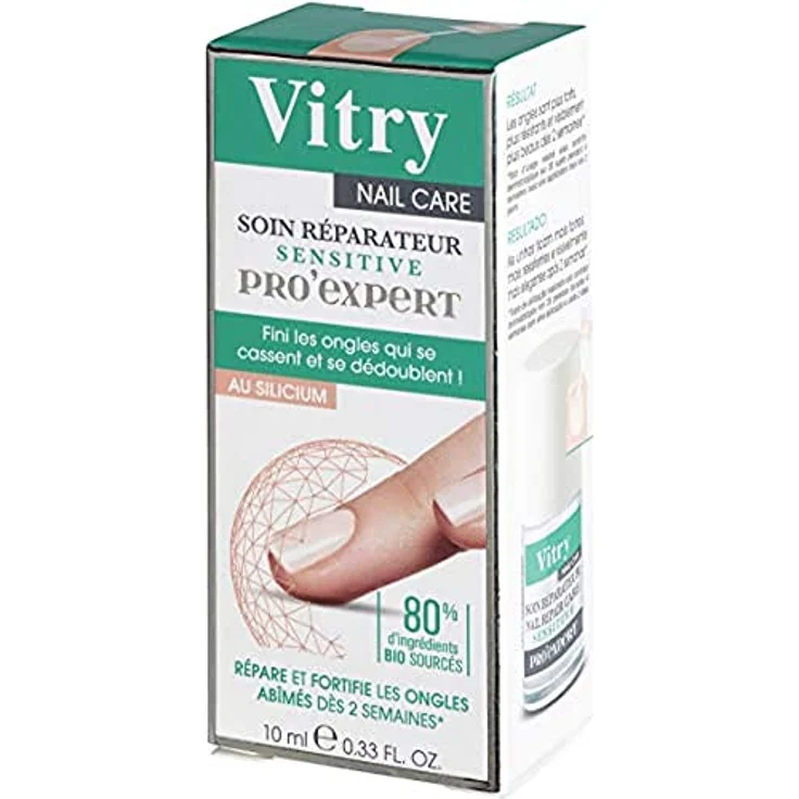 Vitry Nagellack Nail Care Pro'Expert Regenerierende Pflege 10 ml – Bild 2