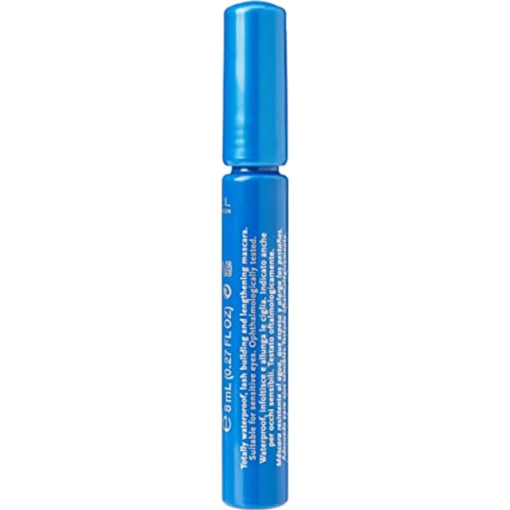 Rimmel London 100% Waterproof Mascara 001 Black Black 8 ml  – Bild 2