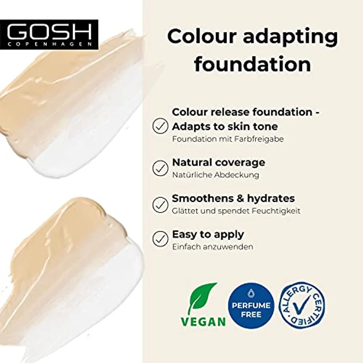 Gosh Copenhagen Chameleon 30 ml Nr. 002 - Light – Bild 3