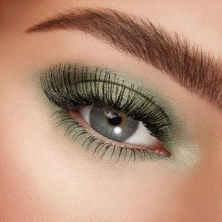 KIKO Milano High Pigment Lidschatten Farbton 47 Satin Spring Green, 1.5 ml, intensive Pigmentierung, leicht aufzutragen, langanhaltend – Bild 3