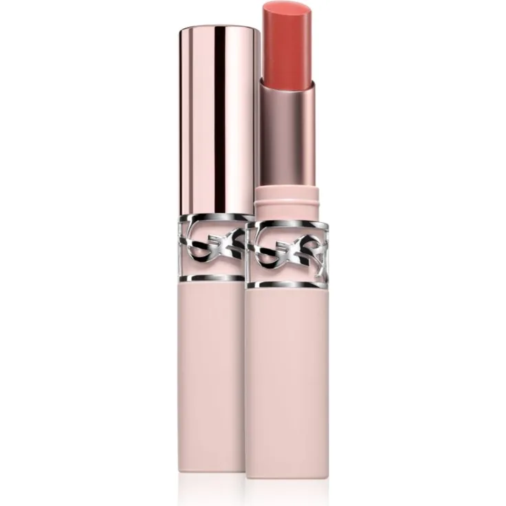 Yves Saint Laurent Lovenude Lip Blusher, Mattierender Lippenstift mit langanhaltender Farbe, Farbton 04 Red-Handed, 3 g