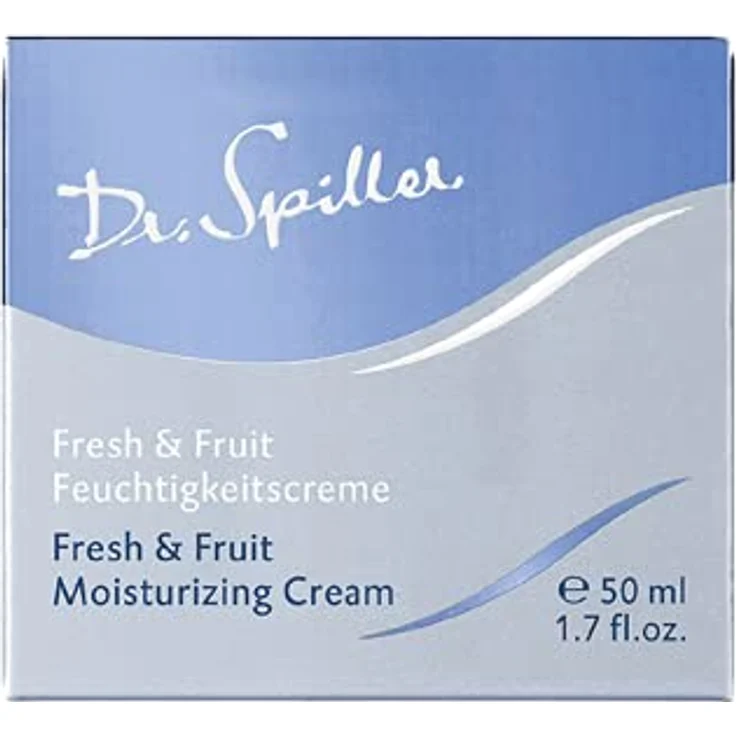 Dr. Spiller Fresh & Fruit Feuchtigkeitscreme, erfrischende Gesichtscreme zur Hydratation, 50ml – Bild 2