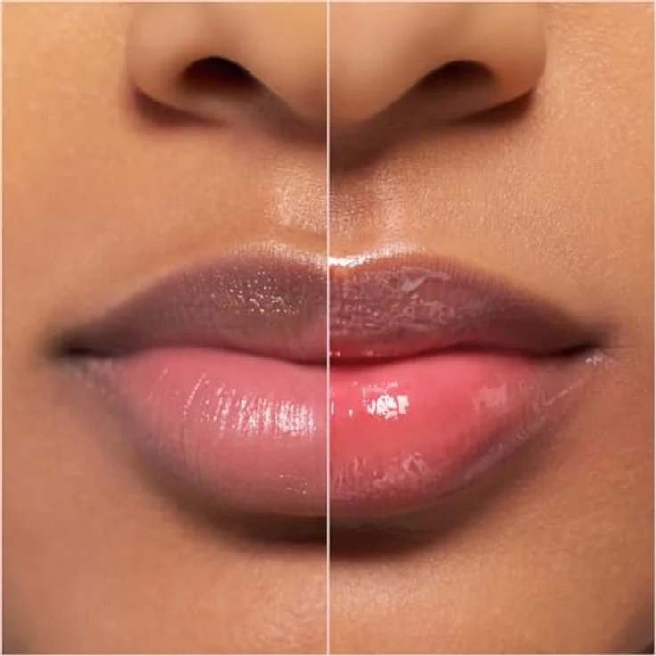 essence WHAT THE FAKE! Lipgloss für mehr Volumen, Farbton 100 Sheer Genius, 4 ml - glanzgebend, feuchtigkeitsspendend, vegan – Bild 8