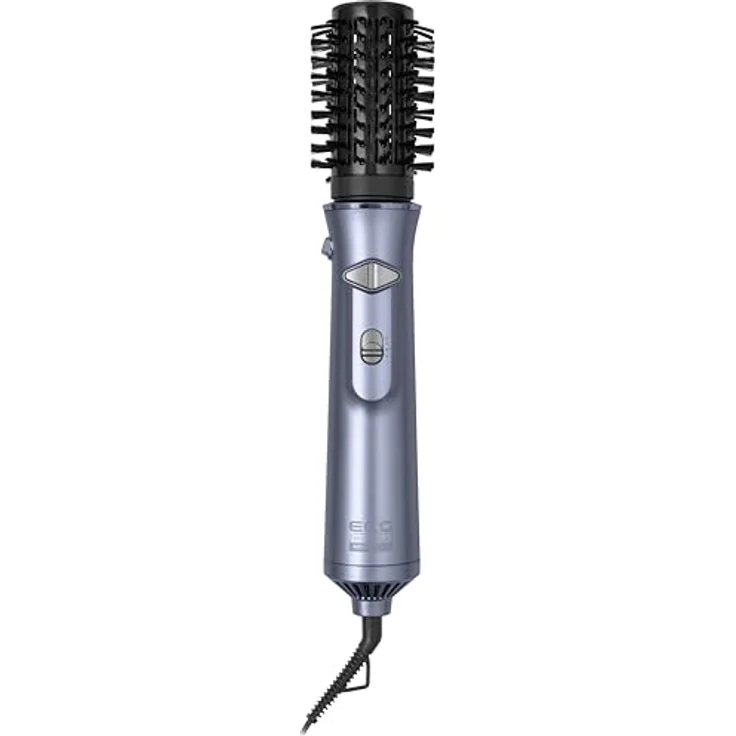 ECG Modifica Hairbrush Moonstone, Warmluftbürste mit keramischer Oberfläche, Geschwindigkeits- und Temperatureinstellung, rot – Bild 3