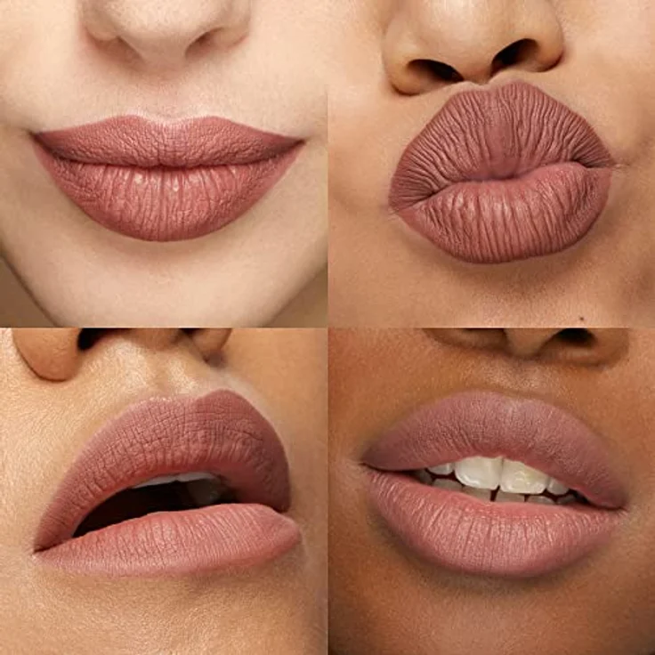 KIKO Milano Unlimited Stylo, cremiger Lippenstift 07 Taupe Brown, 1.5 g mit mattem Langzeiteffekt und feuchtigkeitsspendender Textur – Bild 3