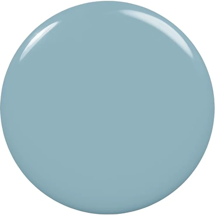 essie langanhaltender Nagellack mit glänzendem Finish, Maniküre ohne UV-Licht, Gel Couture, Farbe: Nr. 135 first view, Blau, 1 x 13,5 ml – Bild 2