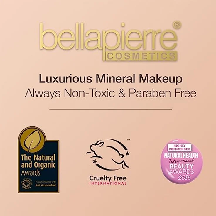 Bellápierre Cosmetics Teint Loose Mineral Blush, mineralhaltiges Rouge, 4 g – Bild 7