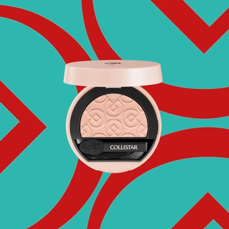 Collistar Unübertroffener kompakter Lidschatten, langanhaltendes Augen-Make-up, weiche Textur, Multi-Finish, Puder Matte, Nr. 400, 3 g – Bild 2