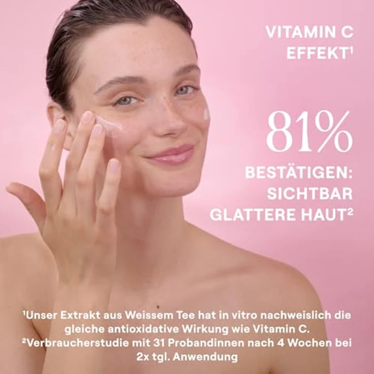 WELEDA Bio Glättende Tagespflege Wildrose & Weißer Tee - Naturkosmetik Natural Aging Gesichtscreme mit Age Protect Complex, 40ml (vegan) – Bild 4