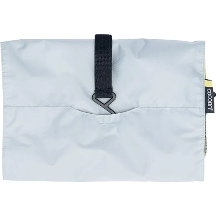 Cocoon Minimalist Light, Necessaire für Reisen mit wasserdichtem Design und herausnehmbarer Plastiktasche, Grau – Bild 6
