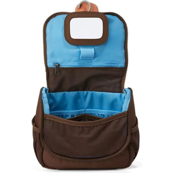 Affenzahn Affenzahn Kulturtasche Kinder Braun, 1 – Bild 5