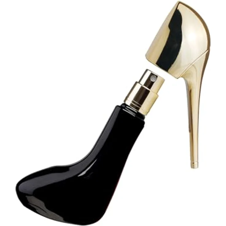 Jean-Pierre Sand Style Heel Gold - Eau de Parfum 30ml, Damenparfum im Damenschuh-Flakon, ideal als Geschenk – Bild 2