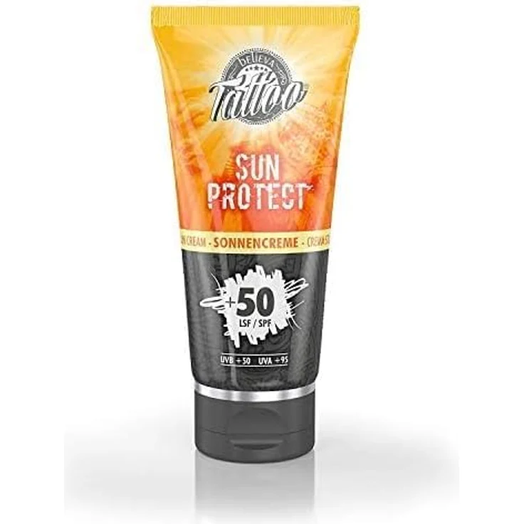 Believa Tattoo Sonnencreme SPF 50+, hochwirksamer Sonnenschutz für Tattoos, 100ml – Bild 2