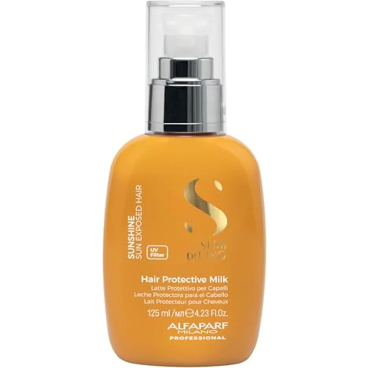 ALFAPARF MILANO Semi DI Lino Haarmaske, 125 ml, mehrfarbig