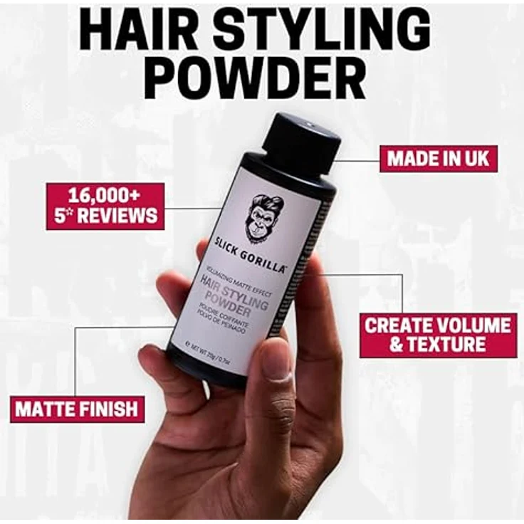 Haarstylin g Puder 20 g – Bild 5