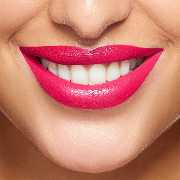 MAYBELLINE New York Lippenstift, Super Stay 24H Optic Brights, Flüssig und langanhaltend, Nr. 860 Knackiges Magenta, 75 ml (2er Pack) – Bild 4
