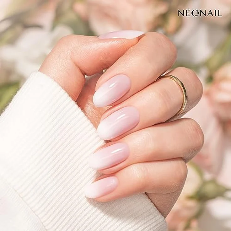 NEONAIL Base Coat Baby Boomer Rose, Nagellack für Damen 7,2 ml, halbtransparente Deckkraft, perfekte Basis für French- und Babyboomer-Maniküre – Bild 4