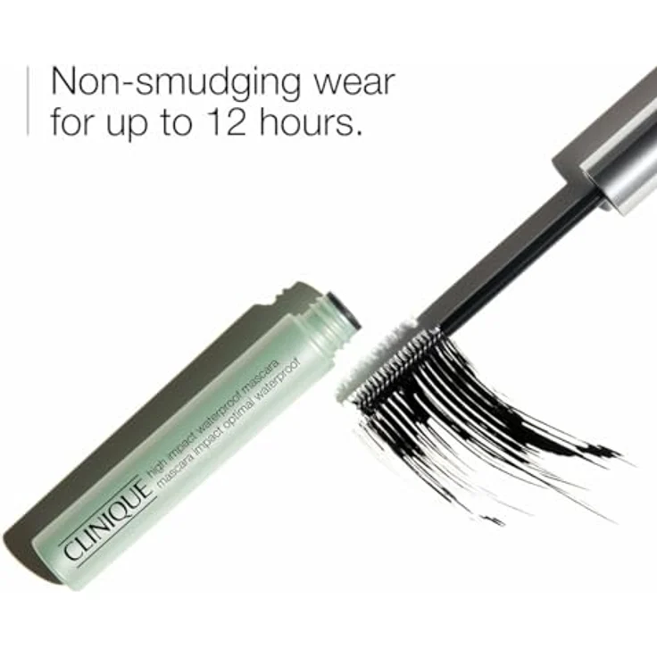 Clinique High Impact Waterproof Mascara 01 Black 8 ml – Bild 2