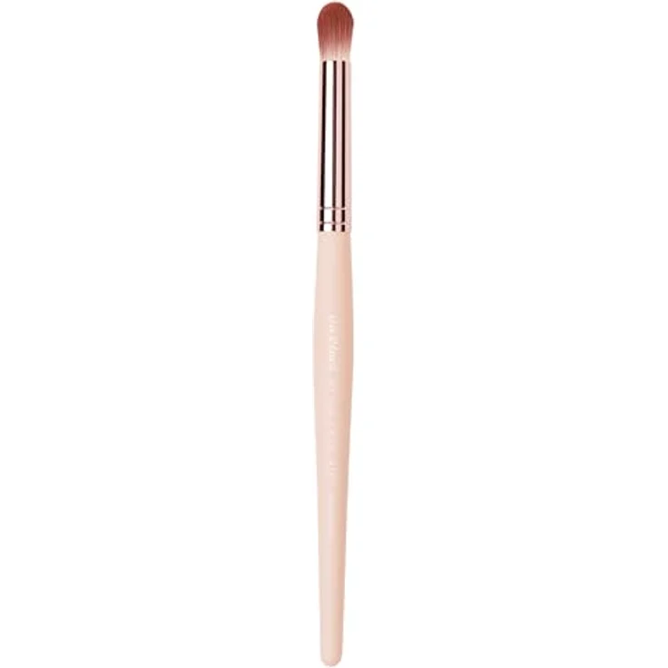 Da Vinci Blender und Concealerpinsel, lang rund, für Puder- und Cremelidschatten, nudefarben, 16,3 cm – Bild 5