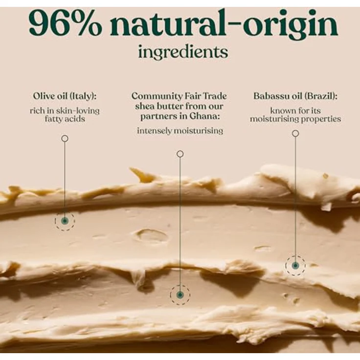 The Body Shop Olive Body Butter unisex, Olive Körperbutter 200 ml  – Bild 4