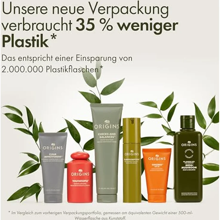 Origins Gesichtspflege Reinigung & Peeling ginzing Refreshing Scrub Cleanser 150 ml, für Damen und Herren  – Bild 8