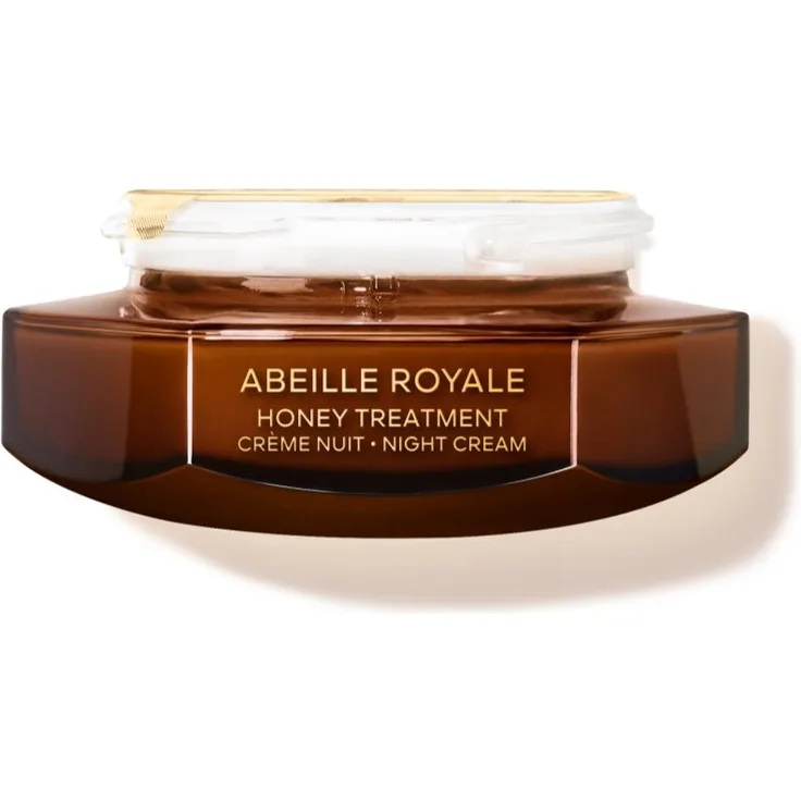 GUERLAIN Abeille Royale Honey Treatment Night Cream, festigende Nachtcreme gegen Falten, Ersatzfüllung 50 ml