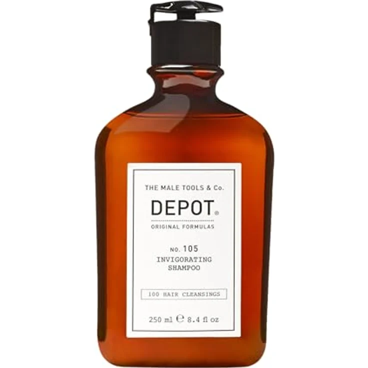 Depot 105 Invigorating Shampoo 250 ml  – Bild 2
