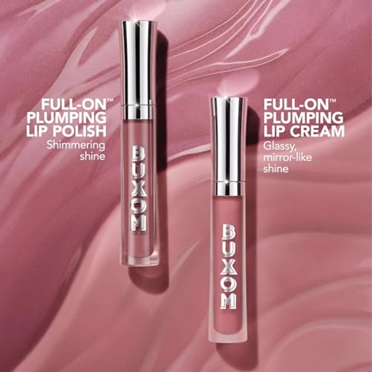 Buxom FULL-ON™ PLUMPING LIP POLISH GLOSS Volumen Lipgloss, Farbton Brandi, 4,45 ml, veganer Hochglanz-Lipgloss für pralle Lippen – Bild 8
