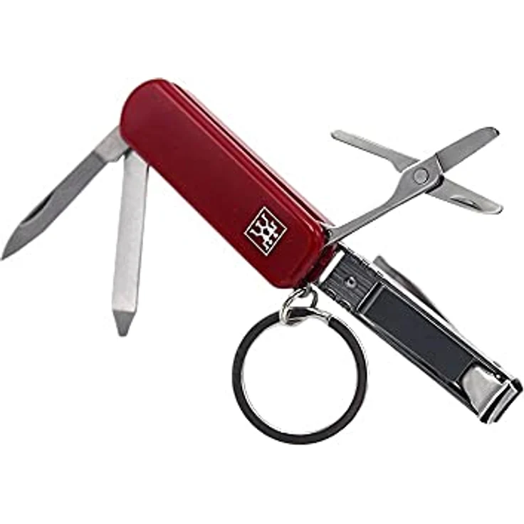 Zwilling Nagelpflegesets Multi-Tool Rot Nagelpflegeset – Bild 5