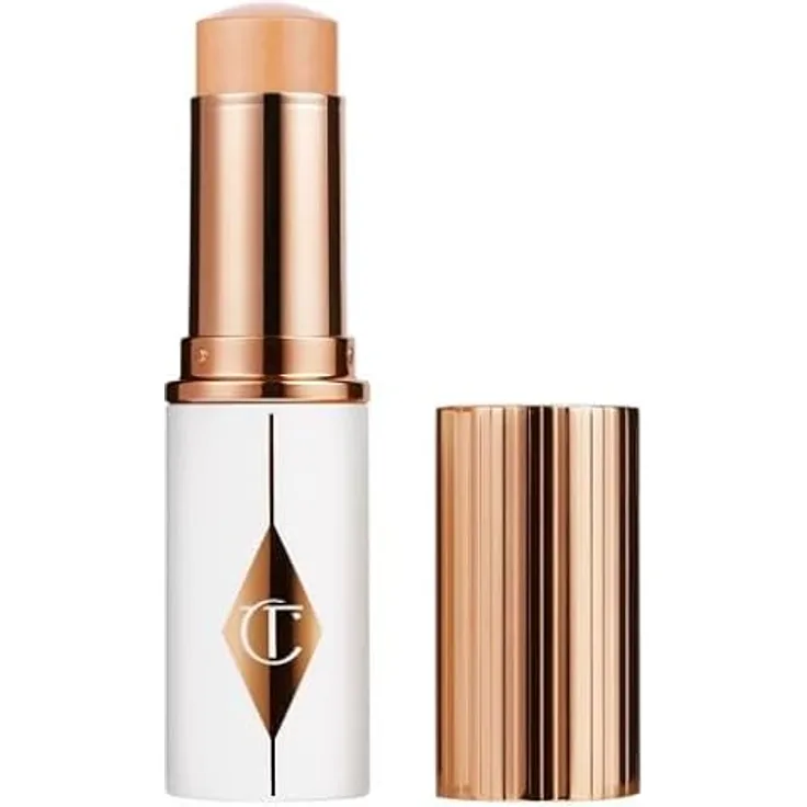 CHARLOTTE TILBURY ORIGINAL Unreal Skin Sheer Glow Tint Feuchtigkeitsspendende Foundation Stick | 9 Gramm | BELLA by Cloud.Sales Cosmetics (6 Medium, 9 g (1 Pack))