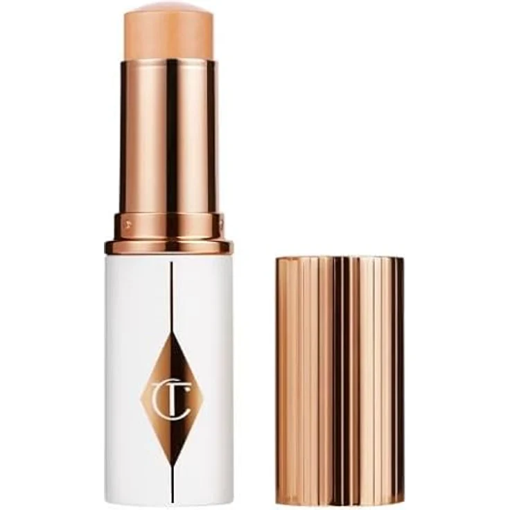 CHARLOTTE TILBURY ORIGINAL Unreal Skin Sheer Glow Tint Feuchtigkeitsspendende Foundation Stick | 9 Gramm | BELLA by Cloud.Sales Cosmetics (6 Medium, 9 g (1 Pack)) – Bild 1